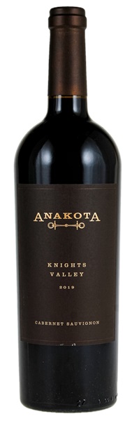 2019 Anakota Knights Valley Cabernet Sauvignon