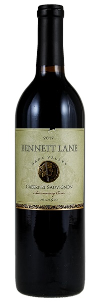 2017 Bennett Lane Winery Anniversary Cuvee Cabernet Sauvignon