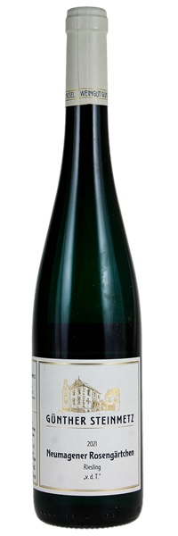 2021 Günther Steinmetz Neumagener Rosengärtchen Riesling Von den Terrassen #14, 750ml