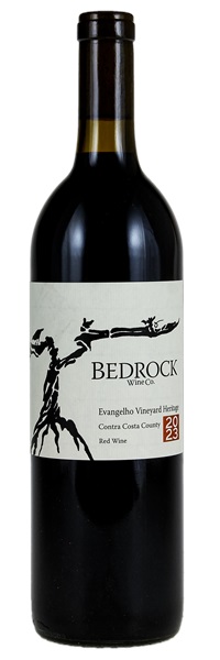 2023 Bedrock Wine Company Evangelho Vineyard Heritage