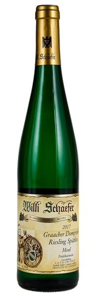 2017 Willi Schaefer Graacher Domprobst Riesling Spätlese #5