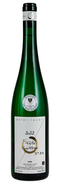 2022 Peter Lauer Biebelhausener Feils Riesling Spätlese Fass 24 (Auction) #24