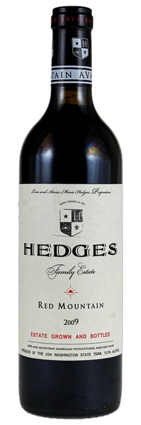 2009 Hedges Family Estate Red Mountain Red