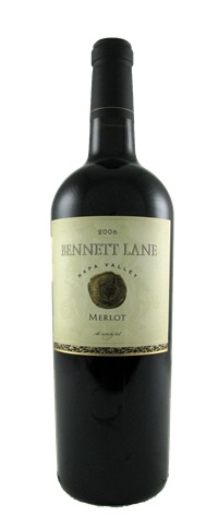 2006 Bennett Lane Winery Merlot, 750ml