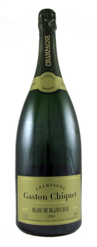 1998 Gaston-Chiquet Blanc de Blancs d'Ay, 1.5ltr