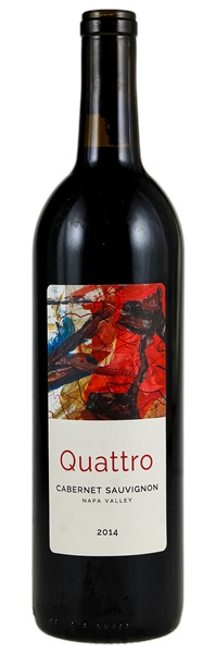 2014 Quattro Cabernet Sauvignon