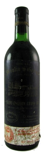 1964 Château Moulin Saint-Georges, 750ml