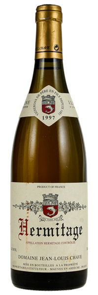 1997 Jean-Louis Chave Hermitage Blanc