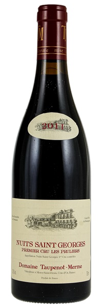 2011 Domaine Taupenot-Merme Nuits-St.-Georges Les Pruliers