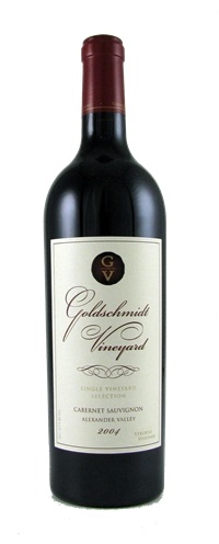 2004 Goldschmidt Vineyard Single Vineyard Selection Cabernet Sauvignon, 750ml