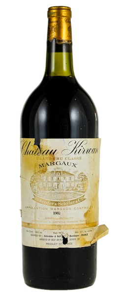 1982 Château Kirwan, 1.5ltr