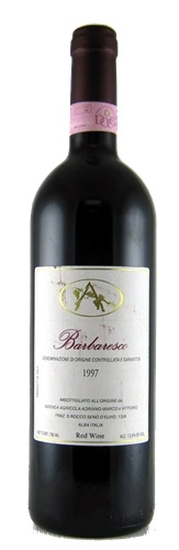 1997 Adriano Marco & Vittorio Barbaresco, 750ml