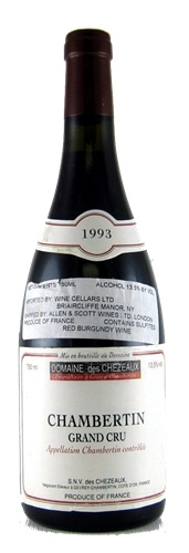 1993 Domaine des Chezeaux Chambertin, 750ml