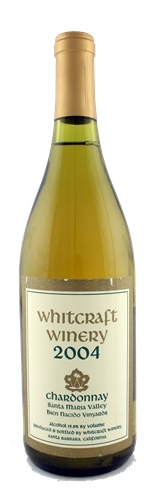 2004 Whitcraft Bien Nacido Chardonnay, 750ml