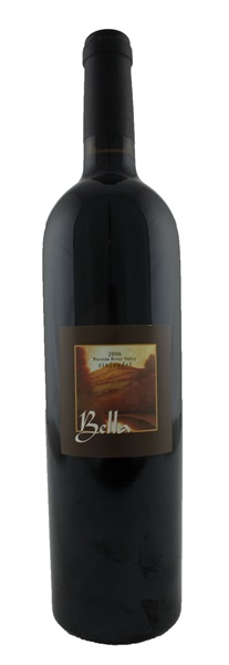 2006 Bella Vineyards Russian River Zinfandel, 750ml