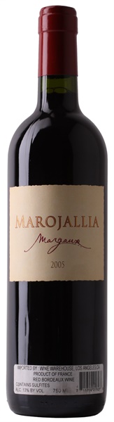 2005 Château Marojallia, 750ml