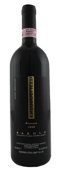 2000 Enzo Boglietti Barolo Brunate, 750ml