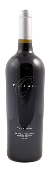 2008 Outpost The Other Petite Sirah, 750ml