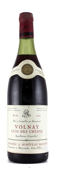 1976 Domaine A. Ropiteau-Mignon Volnay Clos Des Chenes, 750ml