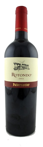 2003 Paternoster Aglianico del Vulture Rotondo, 750ml