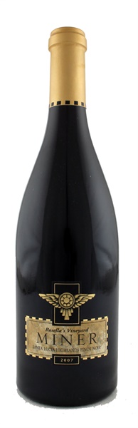 2007 Miner Rosella's Vineyard Pinot Noir, 750ml