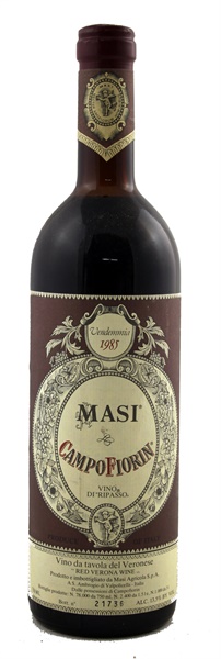 1985 Masi Campofiorin Ripasso, 750ml