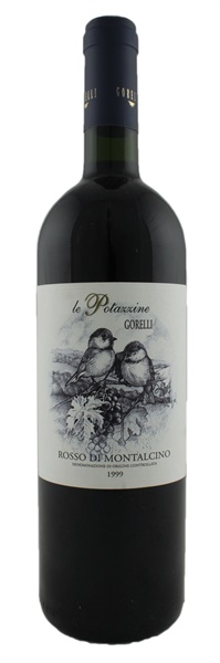 1999 Le Potazzine (Gorelli) Rosso di Montalcino, 750ml