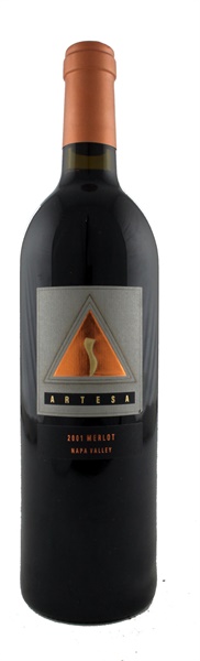 2001 Artesa Napa Valley Merlot, 750ml