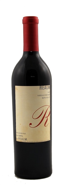 2008 Realm Farella Vineyard Red Wine, 750ml