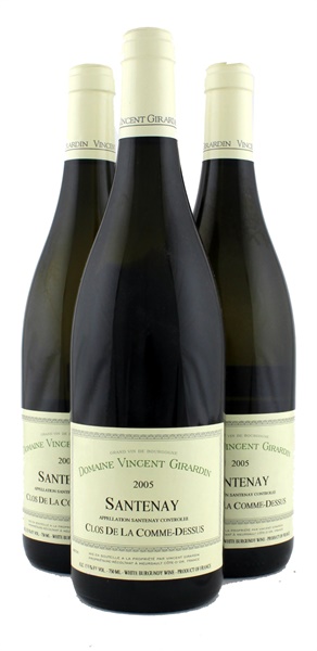 2005 Vincent Girardin Santenay Clos de la Comme-Dessus, 750ml