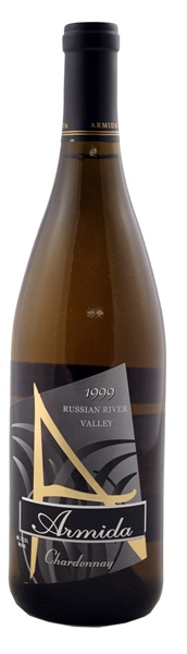 1999 Armida Russian River Valley Chardonnay, 750ml