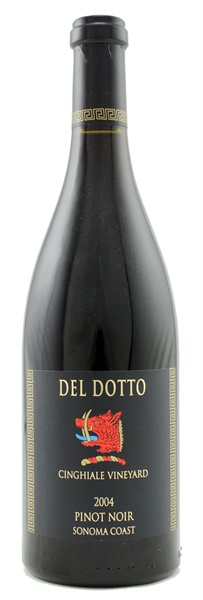 2004 Del Dotto Cinghiale Vineyard Pinot Noir, 750ml