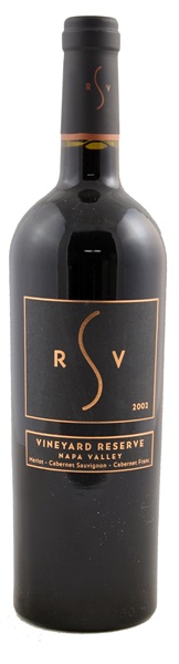 2002 Robert Sinskey RSV Vineyard Reserve, 750ml