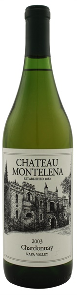 2003 Chateau Montelena Chardonnay, 750ml