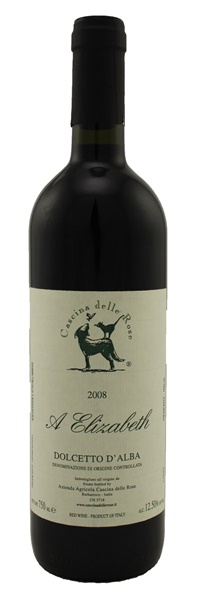 2008 Cascina delle Rose Dolcetto d'Alba A Elizabeth, 750ml