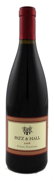 2008 Patz & Hall Pisoni Vineyard Pinot Noir, 750ml