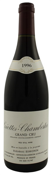 1996 Frederic Esmonin Griotte-Chambertin, 750ml