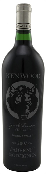 2007 Kenwood Jack London Vineyard Cabernet Sauvignon, 750ml