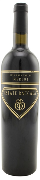 1993 Estate Baccala Merlot, 750ml