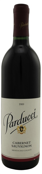 1989 Parducci Cabernet Sauvignon, 750ml