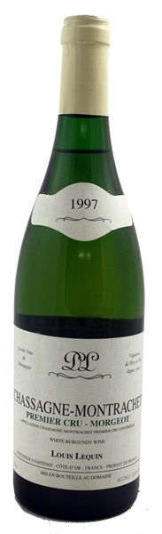 1997 Louis Lequin Chassagne-Montrachet Morgeot, 750ml