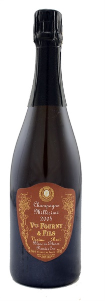 2004 Veuve Fourny & Fils Blanc de Blancs Premier Cru, 750ml