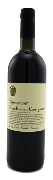 2002 Capezzana Carmignano Conte Contini Bonacossi, 750ml