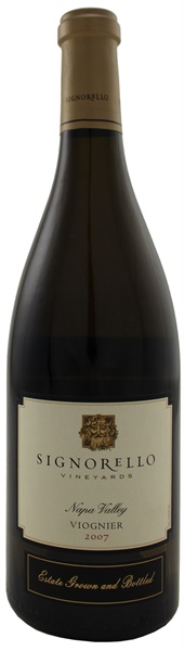 2007 Signorello Vineyards Estate Grown Viognier, 750ml