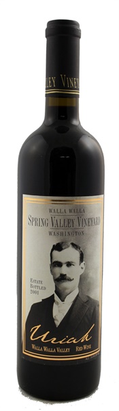 2001 Spring Valley Vineyard Uriah, 750ml