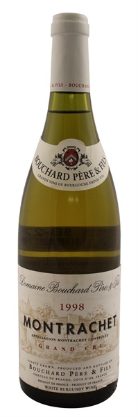 1998 Bouchard Pere et Fils Montrachet, 750ml