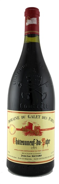 1995 Domaine du Galet des Papes Chateauneuf-du-Pape V.V., 1.5ltr