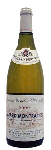 2000 Bouchard Pere et Fils Bâtard-Montrachet, 750ml