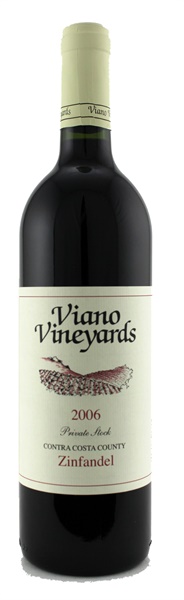 2006 Viano Vineyards Private Stock Zinfandel, 750ml