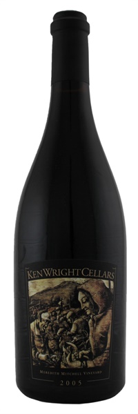 2005 Ken Wright Meredith Mitchell Vineyard Pinot Noir, 750ml